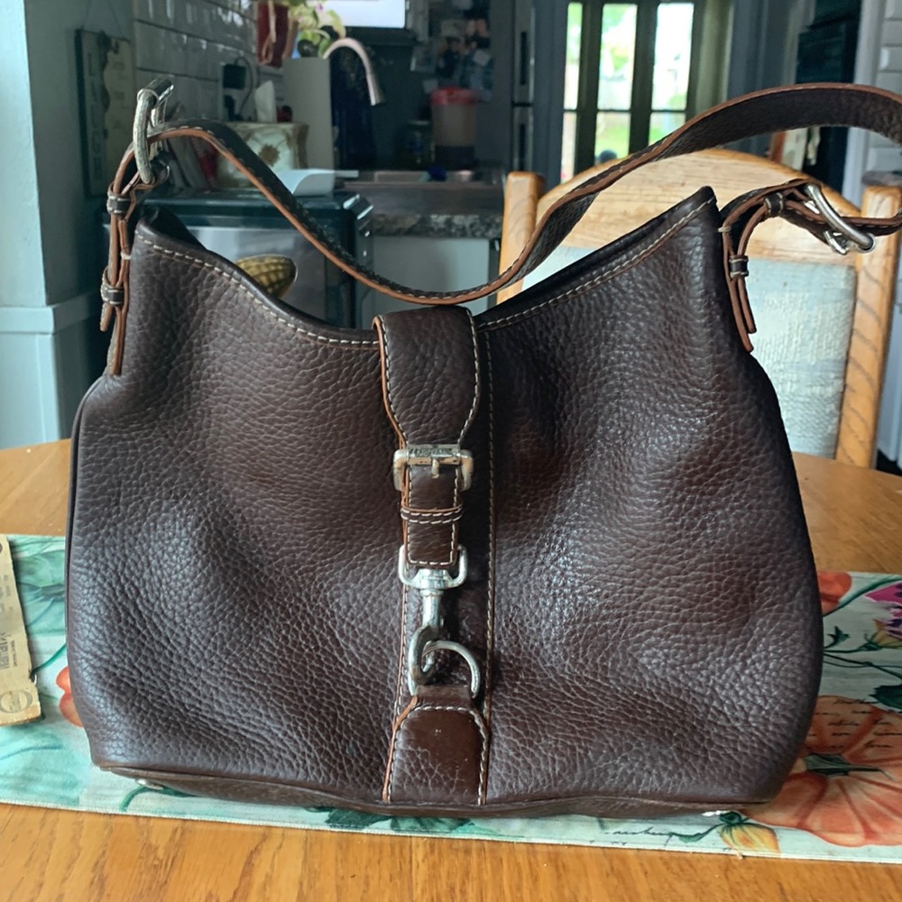 Michael Michael Kors Leather Shoulder Bag